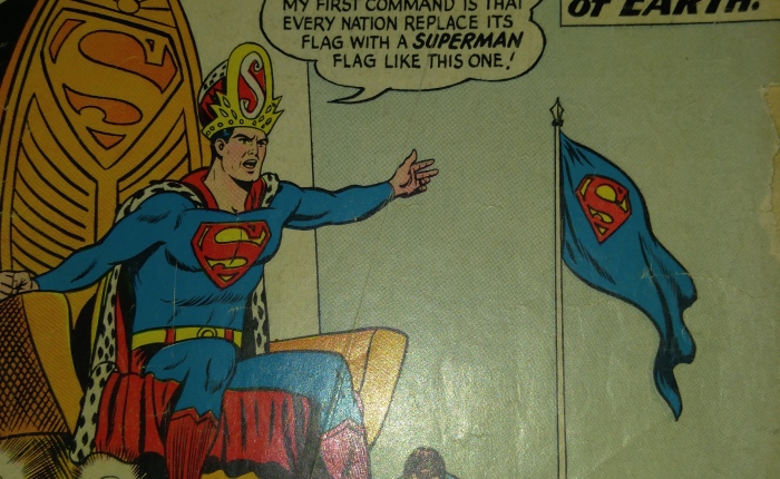 In Which Superman gets Stoned and Takes Over the World!