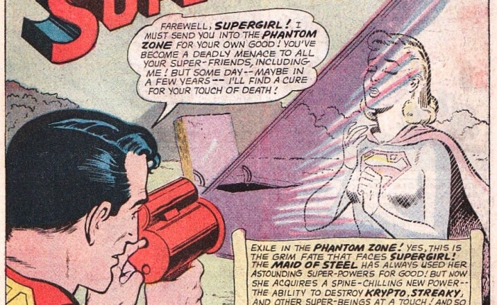 In Which Supergirl Goes on a Killing Spree!